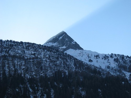 winter alps austria