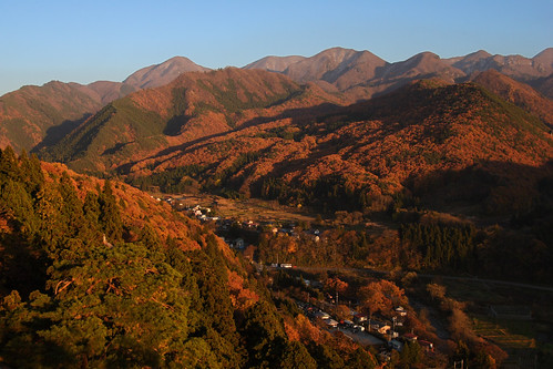 autumn sky mountain japan geotagged temple blog scenery observatory 日本 寺 yamadera yamagata 山寺 山形 山形県 立石寺 mrhayata 山形市 risshakuji geo:lat=383165681 geo:lon=1404359519