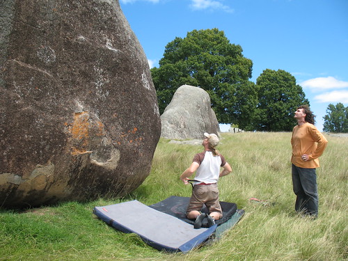 me stonehenge bouldering ne17