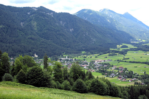 Österreich landscape geotagged austria dorf village view kärnten carinthia valley aussicht landschaft tal gitschtal weissbriach oberkärnten weißbriach geo:lat=46683657 geo:lon=13238439