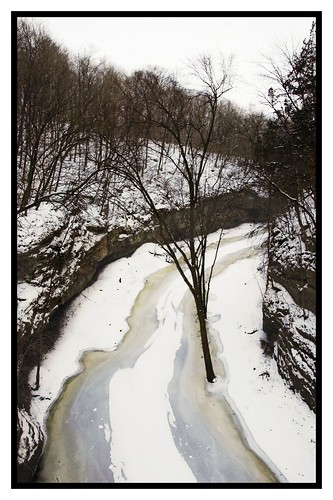 winter snow ice creek river frozen illinois notblogged matthiessen nottwit