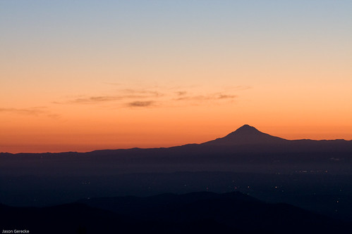 orange black color oregon sunrise flickr unitedstates mthood