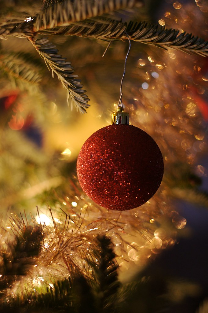 Christmas Balls Decorate Christmas Tree