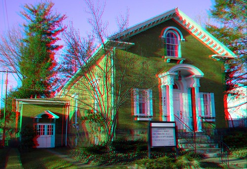 museum stereoscopic stereogram 3d view pennsylvania anaglyph stereo keystone meadville anabuilder