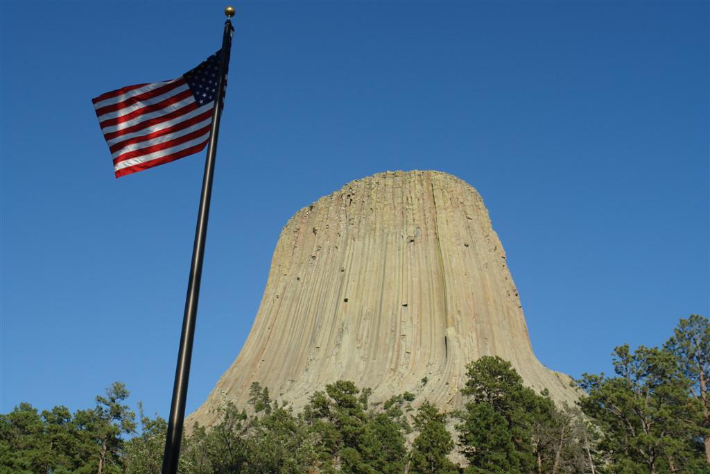 USA Devils Tower