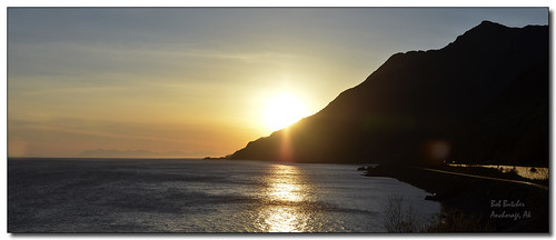 sunset panorama alaska nikon pacificocean anchorage turnagainarm sewardhighway cookinlet ilovethiscamera nikkor35mmf18 d7000 outrageousevadjustmentsof50