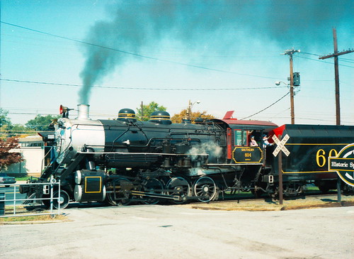 trains steam steamlocomotive spencernc southern604