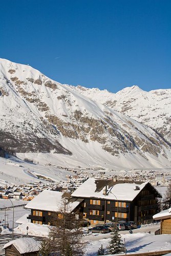 winter mountain ski hotel resort 2008 margherita livigno