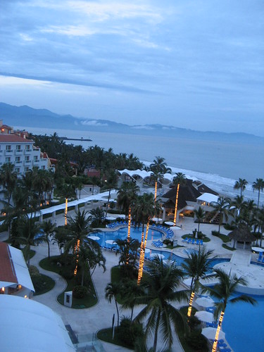 ocean beach water pool clouds sunrise mexico sand waves palmtrees tropical