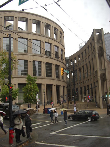 Die Public Library wurde als Gebaeude auf Caprica in der Serie Battlestar Galactica genutzt