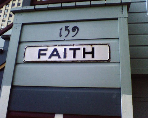Faith Street (embossed, relocated)