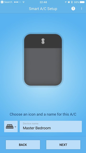 Sensibo iOS App - Setup #5