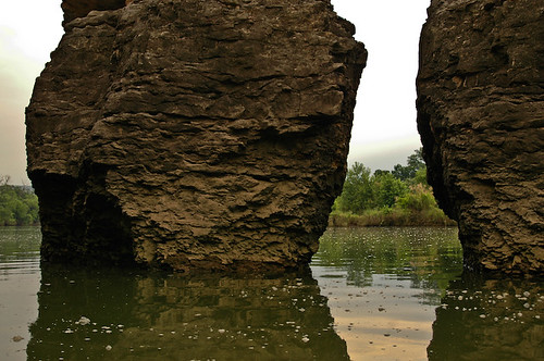 water river us rocks texas tx kayaking rockformations mineralwells brazosriver