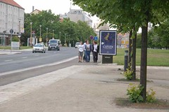 'Radweg' Pillnitzer Straße