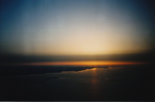 sunrise dawn flight lakehuron cyam cyvv