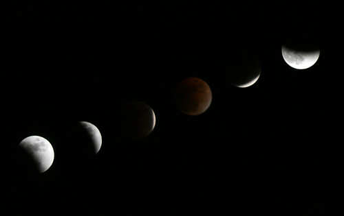 moon black night eclipse lunar lunareclipse