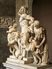 'Timeo Danaos et dona ferentes', Laocoon and His Sons, Vatican