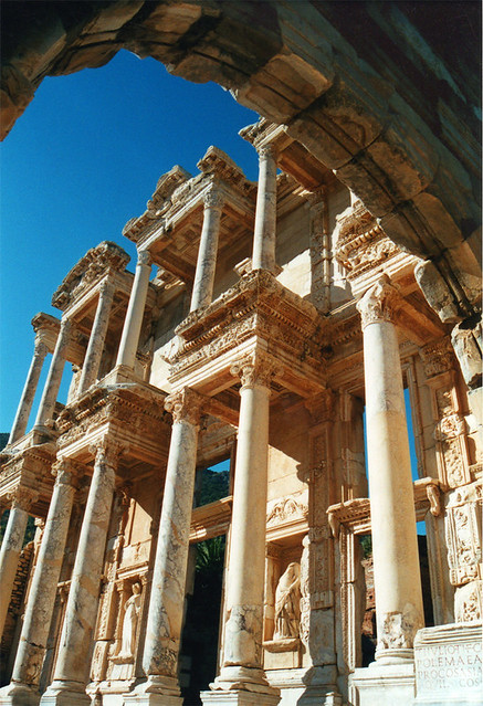 Turkey,Ephesus, Celsus library.