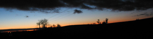 sunset fall october vista saskia 2007