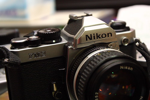 Photo Example of Nikon FM2