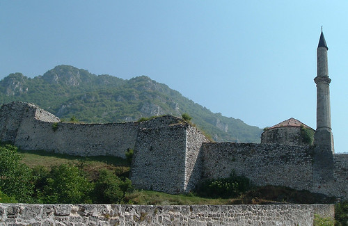 bosnia mosque herzegovina travnik