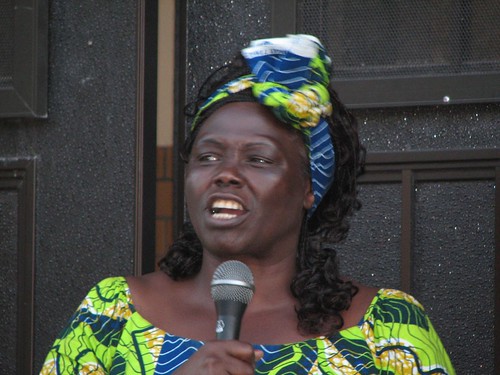 Wangari Maathai photo
