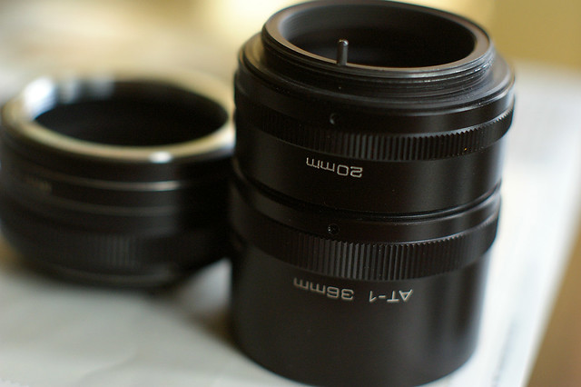 extension tubes