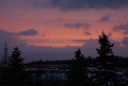 pink winter sunset evening glow novascotia sundown arr mauve geotag allrightsreserved atwoodsbrook nottobeusedwithoutmypermission copyrightjeanknowles