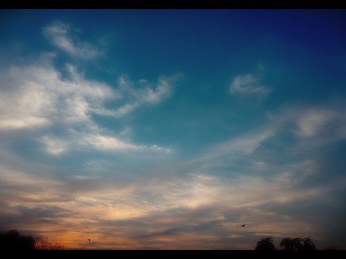 sunset clouds kerala cochin kochi ernakulam n73 eloor