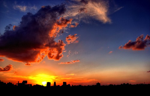 city sunset sun sol argentina clouds atardecer buenosaires ciudad nubes ocaso