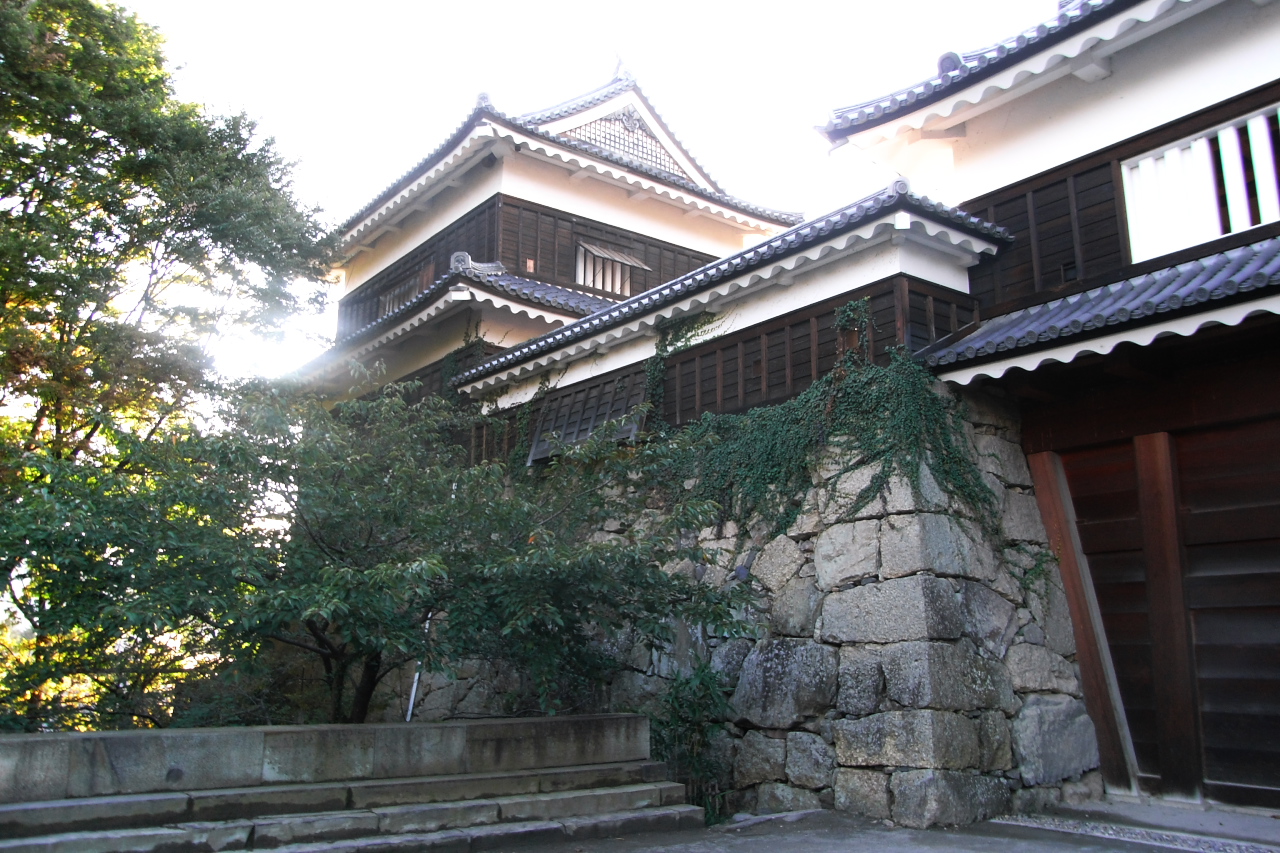 The gate of Ueda castle