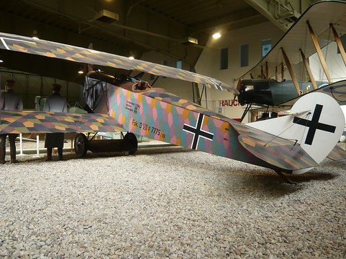 berlin lumix aircraft wwi ww biplane fokker fx30 luftwaffenmuseum dvii i