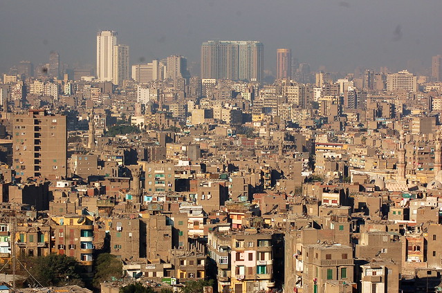 View of Cairo (القاهرة) from the Saladin Citadel (قلعة صلاح الدين)