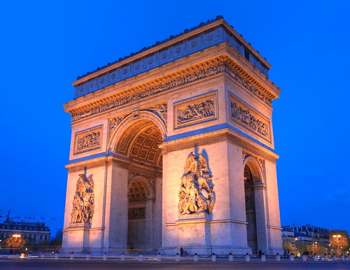 Arc De Triomphe (Paris) in 1000 MegaPixels (Zoom in)