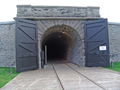 two ontario canada railway tunnel historic brockville countinggame