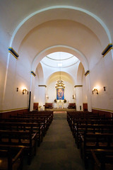 The main chapel