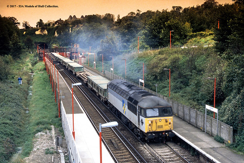 britishrail construction class56 56039 diesel freight higham kent train railway locomotive railroad