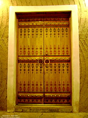 Arabian Door