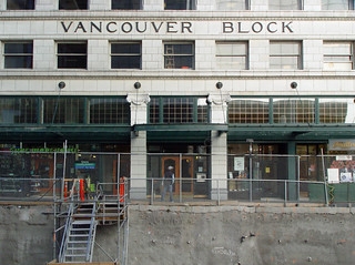 Vancouver Block cross section