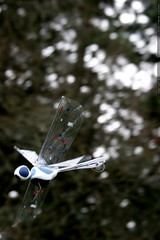 wowwee / flytech dragonfly in midair    MG 8808 