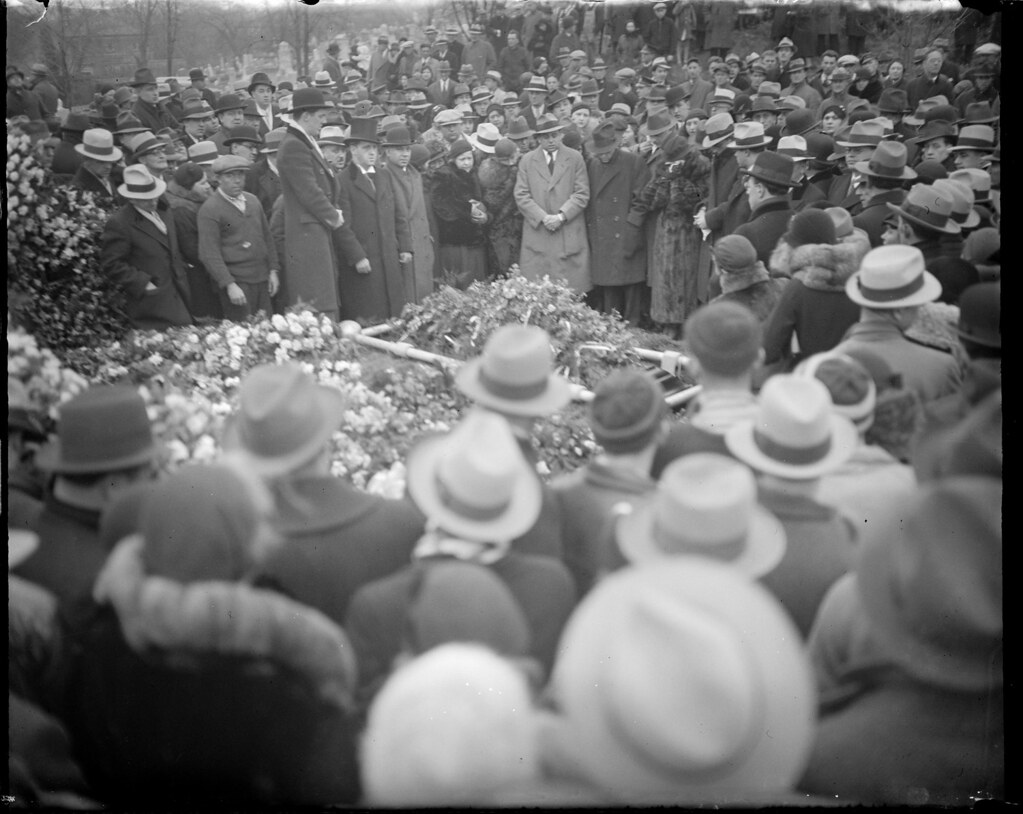 "King" Solomon funeral at Dedham