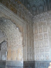 Badshai Mosque Interior