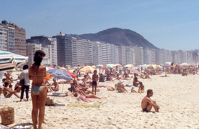 Rio de Janeiro - Copacabana Beach