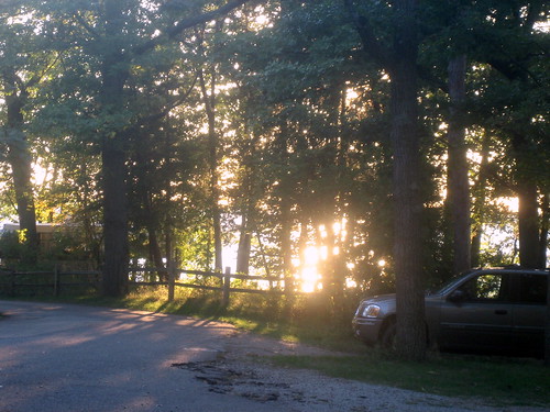 camping michigan sunrises 2007 portcrescent