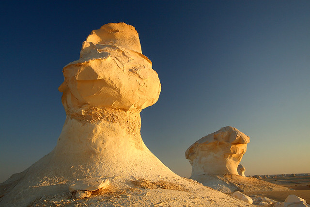 White Desert, Egypt