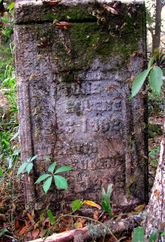bw green cemetery florida cove springs morbid