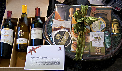 Wine.com Gift Basket