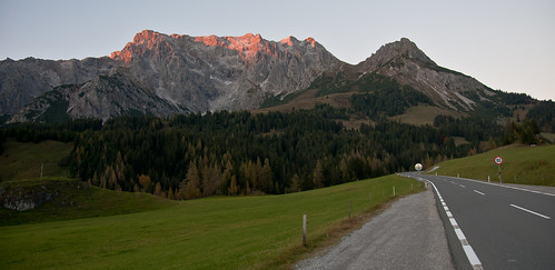 alps landscape austria
