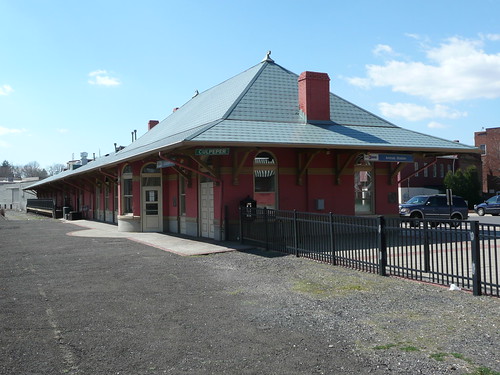 railroad station train virginia culpeper railway amtrak va depot sr southernrailway nrhp