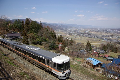 station japan train geotagged view rail nagano da1645mm 姨捨駅 geo:lat=365029997 geo:lon=1380932